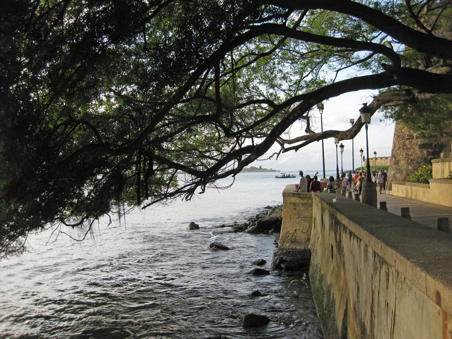 Big Picture Paseo de la Princesa Discovering Puerto Rico