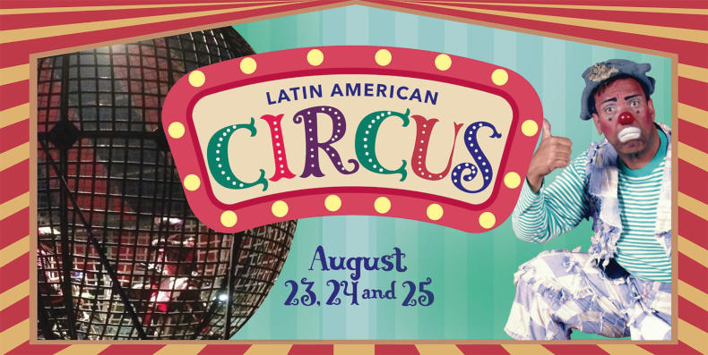 The Latin America Circus @ Fort Buchanen