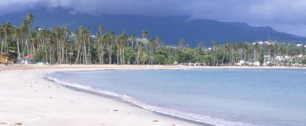 Luquillo Beach in Puerto Rico