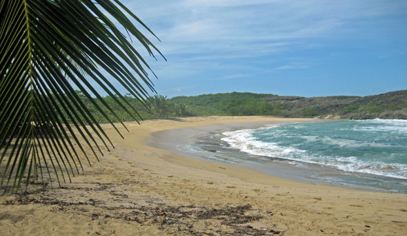 Mar Chiquita Beach Puerto Rico