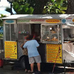 old san juan street food