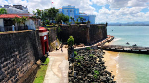 San Juan gate Puerto Rico