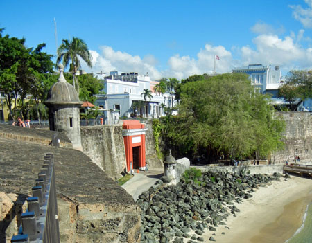San Juan Gate, Old San Juan