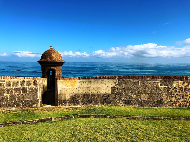 Old san Juan Puerto Rico