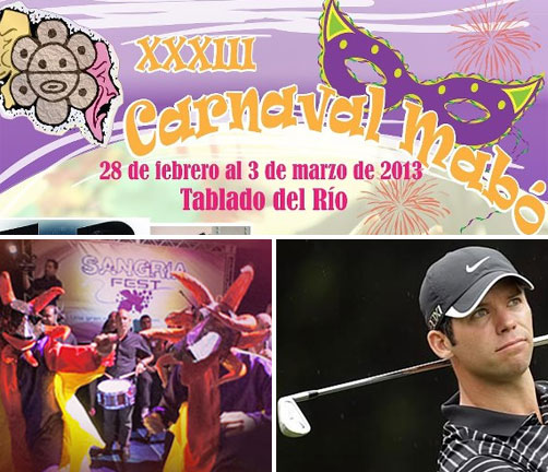 Puerto Rico Events March 2013
