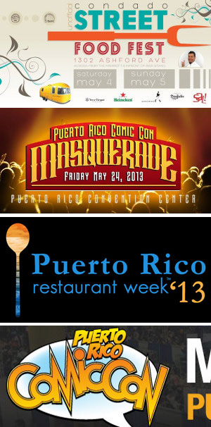 Puerto Rico Events May 2013