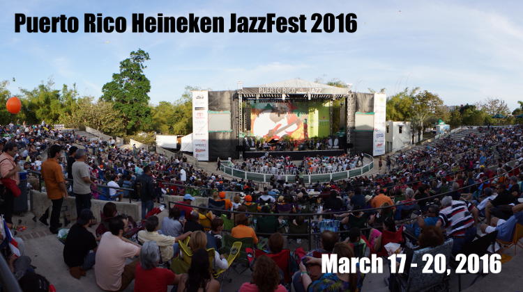 Puerto Rico Heineken Jazz Fest 2016