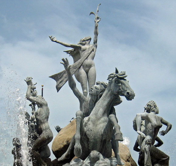Raices Fountain Old San Juan Iconic Photography Location in Puerto Rico