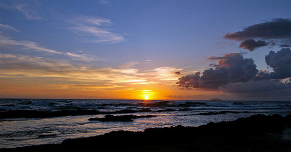 Rincon Sunset Iconic Photography Location in Puerto Rico