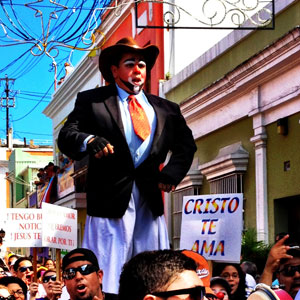2013 San Sebastian Street Festival, Old San Juan