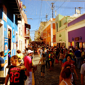 2013 San Sebastian Street Festival, Old San Juan