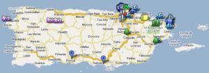 puerto rico travel map