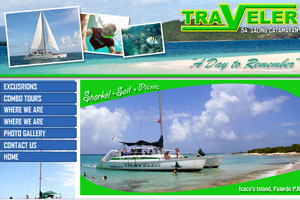 Traveler PR Snokeling and Day Sail Tours