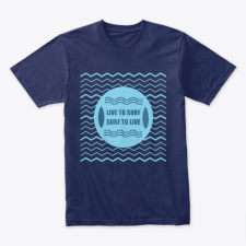 Live 2 Surf T Shirt