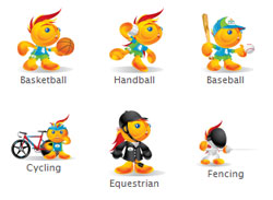 2010 Central American & Caribbean Games in Puerto Rico