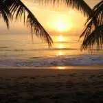 stunning sunsets on Puerto Rico's west coast