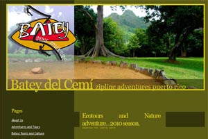 Batey Zip line Adventure Tours in Puerto Rico