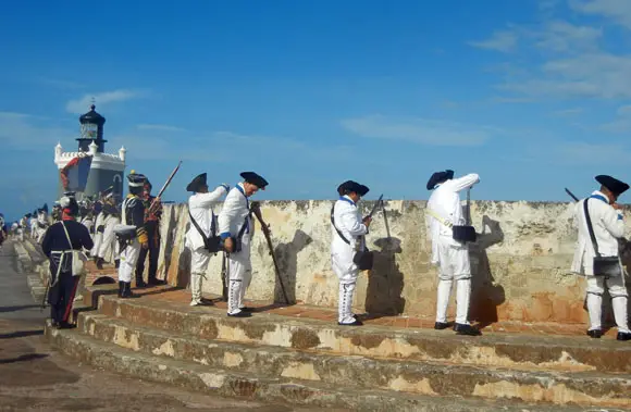 1797 Battle of San Juan Reenactment 1797 Battle of San Juan Reenactment