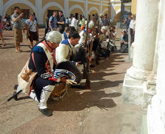 1797 Battle of San Juan Reenactment 1797 Battle of San Juan Reenactment
