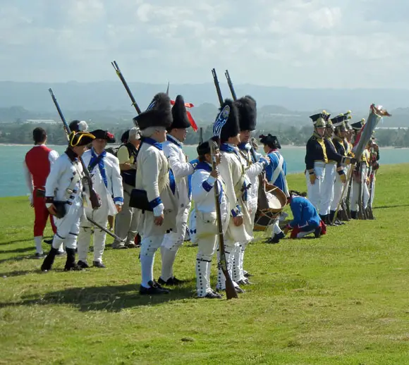 1797 Battle of San Juan Reenactment 1797 Battle of San Juan Reenactment