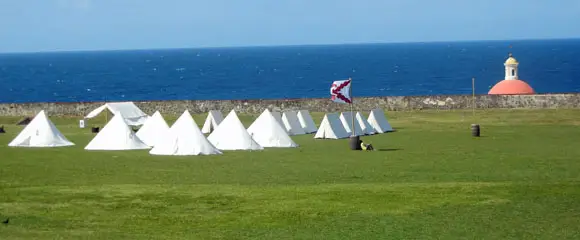 1797 Battle of San Juan Reenactment 1797 Battle of San Juan Reenactment