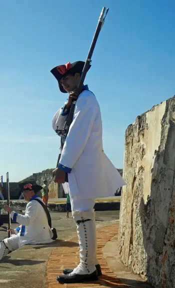 1797 Battle of San Juan Reenactment 1797 Battle of San Juan Reenactment
