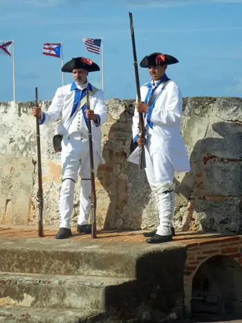 1797 Battle of San Juan Reenactment 1797 Battle of San Juan Reenactment