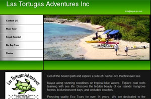 Las Tortugas Adventure kayak biobay