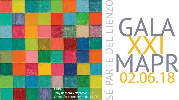 XXI Gala at the Museum of Art of Puerto Rico (MAPR)  