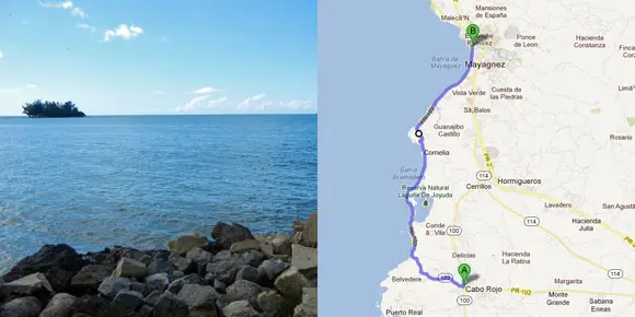 Puerto Rico Road Trips - PR 102 Joyuda