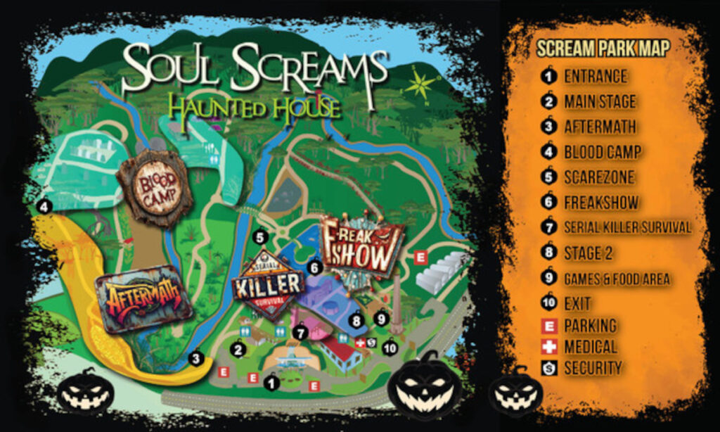 Will you survive Soul Screams Haunted House in Caguas Botanical Gardens