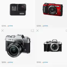 Top 10 Travel Cameras