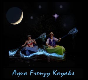 aqua frenzy kayaks biobay