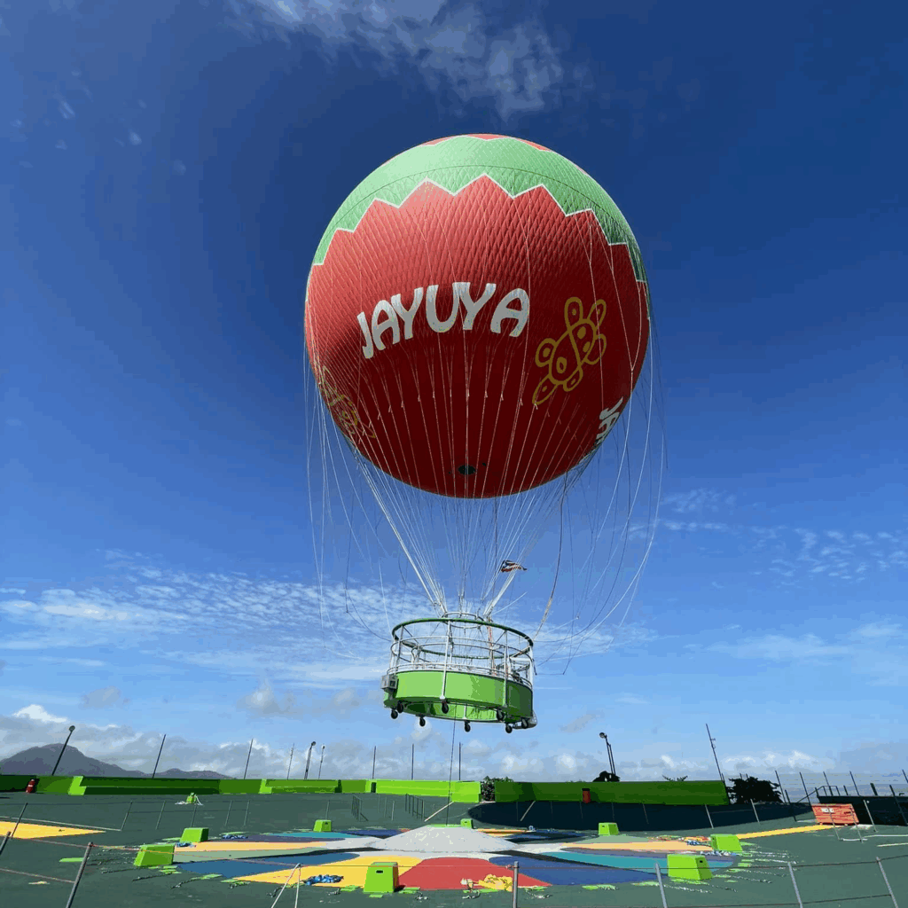 The Magic of Jayuya’s Balloon and Zipline Park