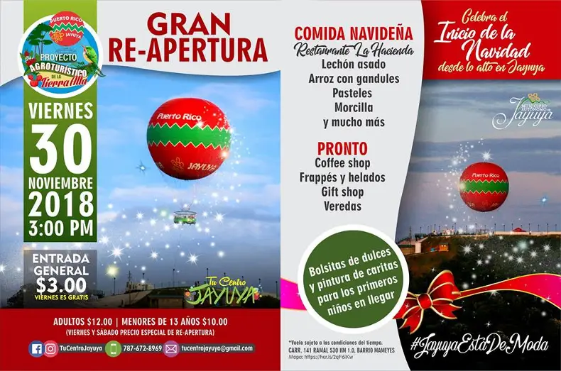 Globo Aerostático in Jayuya