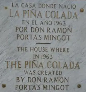 Puerto Rico Pina Colada