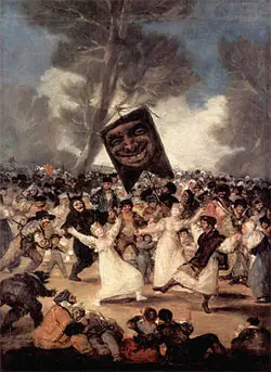 burial of the sardine