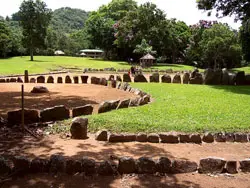 caguana ceremonial ball courts site utuado puerto rico
