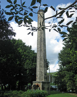 caguas botanical gardens sugar cane mill chimney