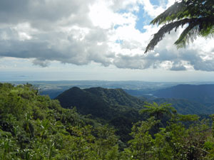 Porta Cordillera Region of Puerto Rico