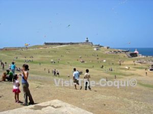 el morro kite flying