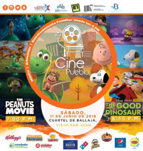 Cine en tu Pueblo, Puerto Rico