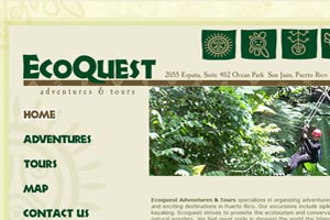 ecoquest adventure tours in Puerto Rico