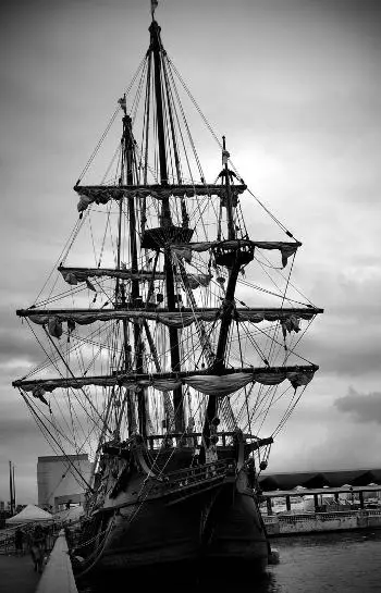 El Galeon AndalucÃ­a, San Juan Puerto Rico