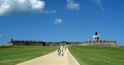 el morro fort entrance