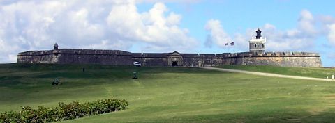 el morro fort san juan puerto rico