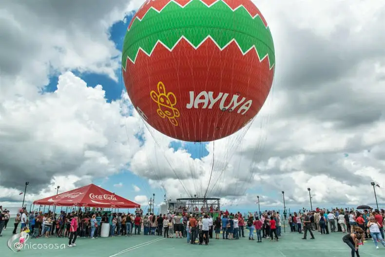 El Globo, Jayuya