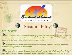 enchanted island kayaks biobay