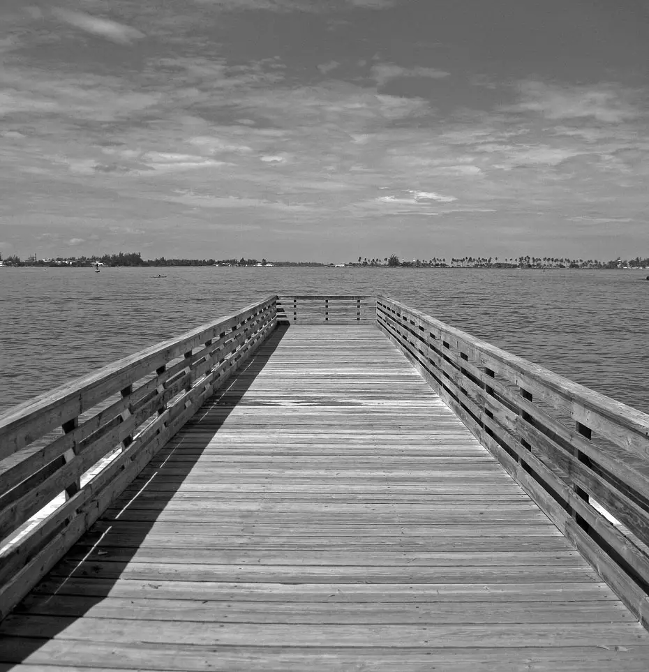 fishing pier old san juan
