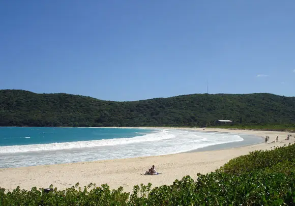 Flamenco Beach Iconic Photography Location in Puerto Rico